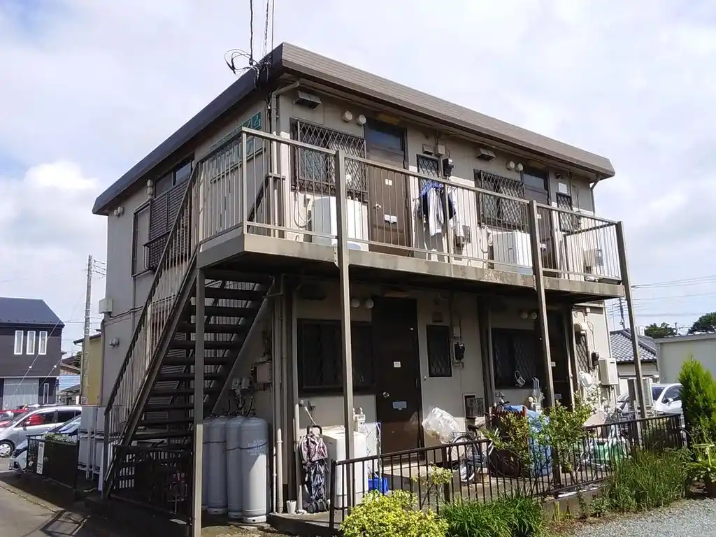 シティハイム・ルエリア 外観