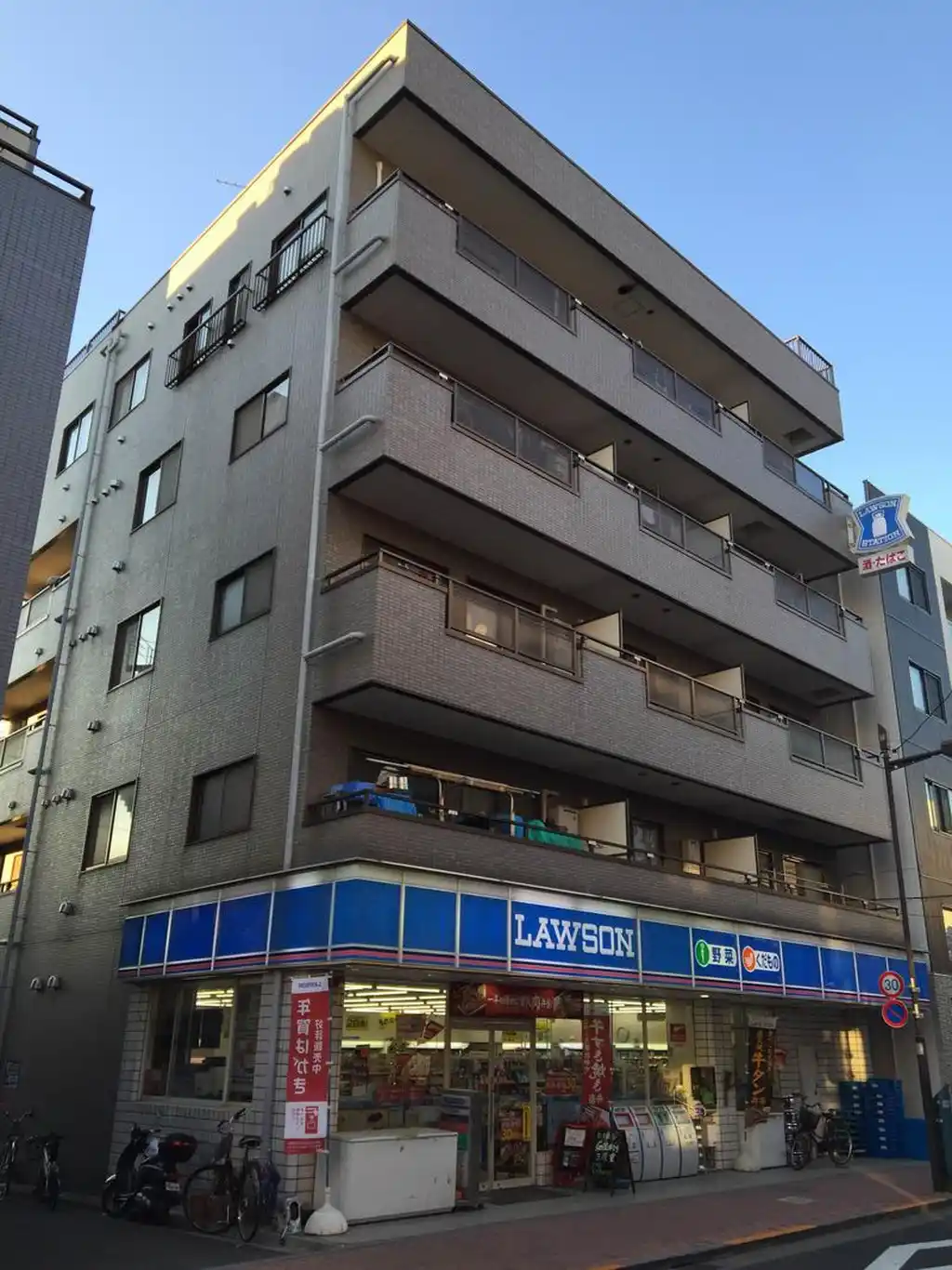ファミール本橋 外観