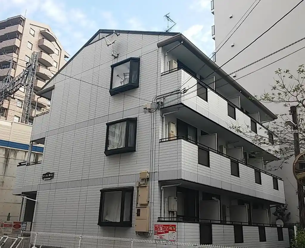 リーヴェ溝口 外観