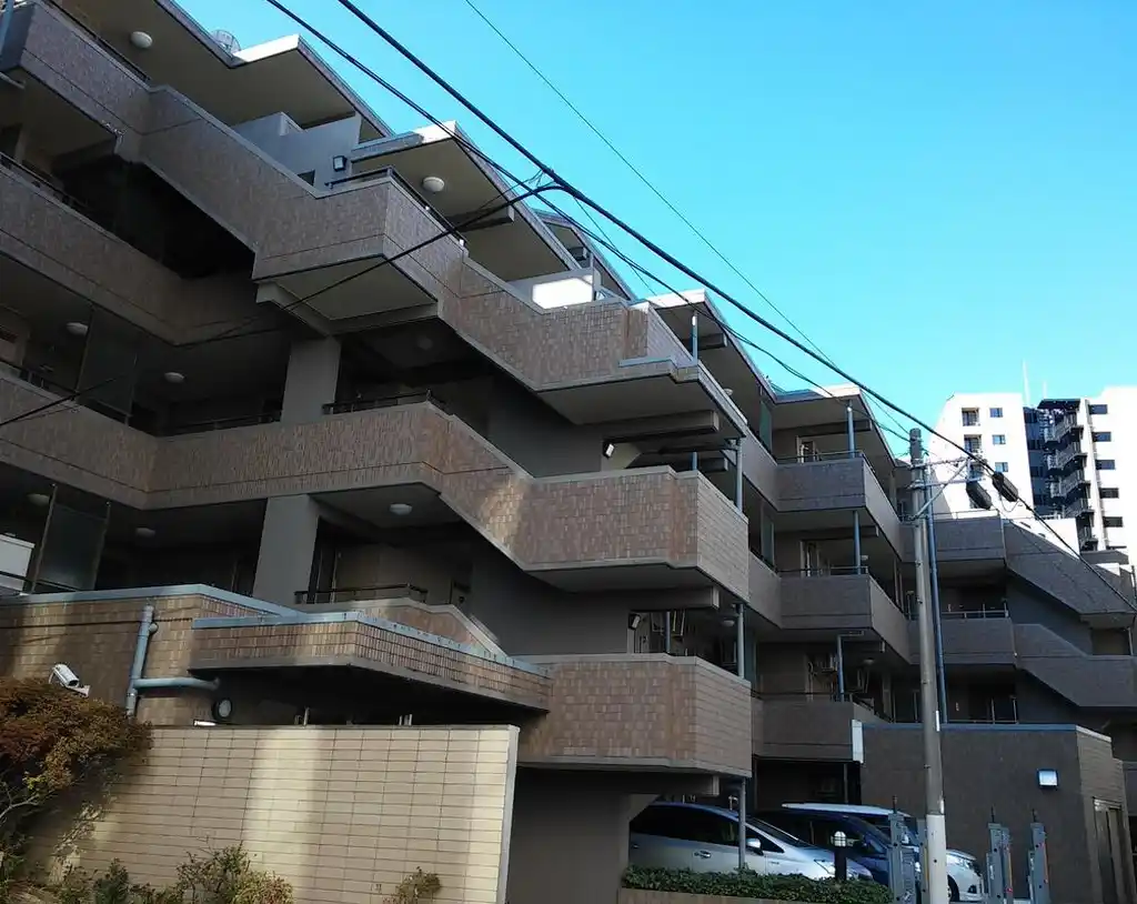 パロス中野南台 外観