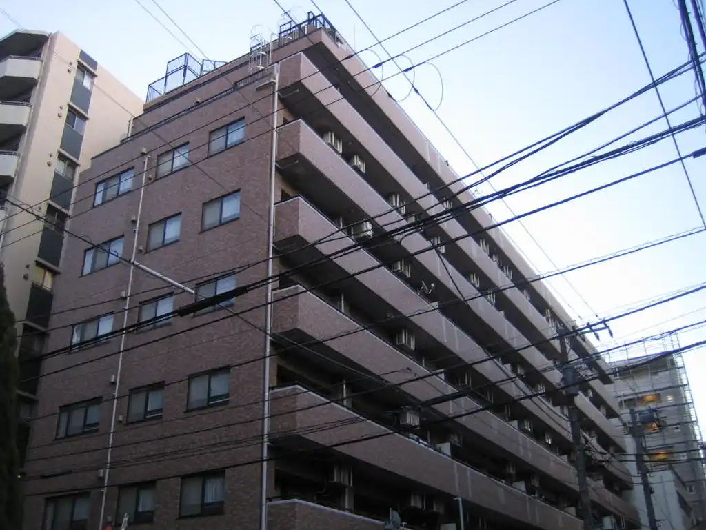 クリオ横浜参番館 外観