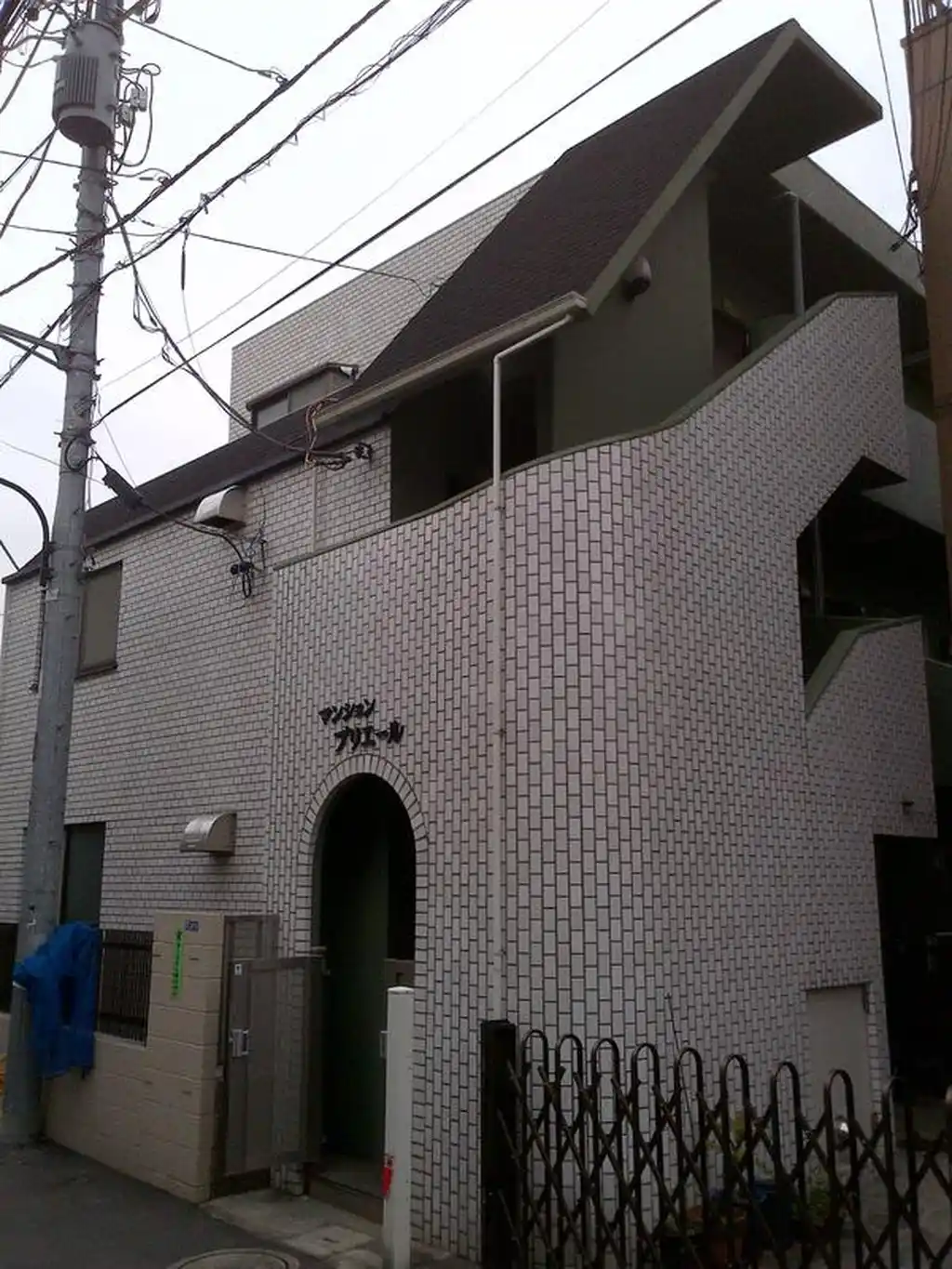 マンションプリエール 外観