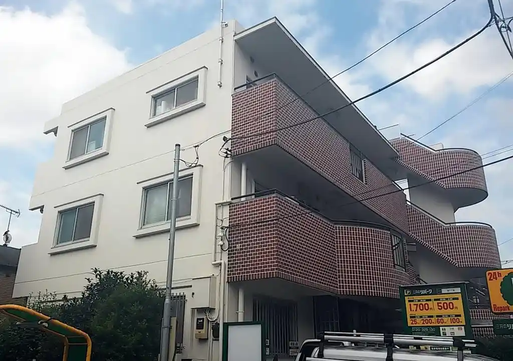 ホソガヤハイム 外観