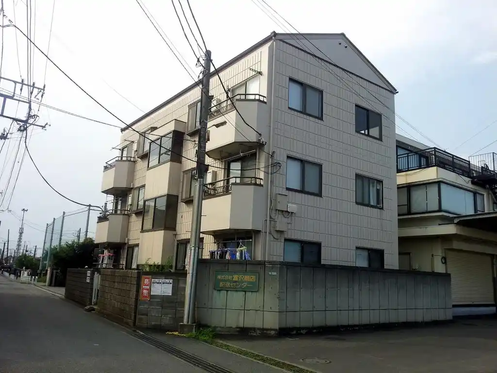 アネックス大沢 外観