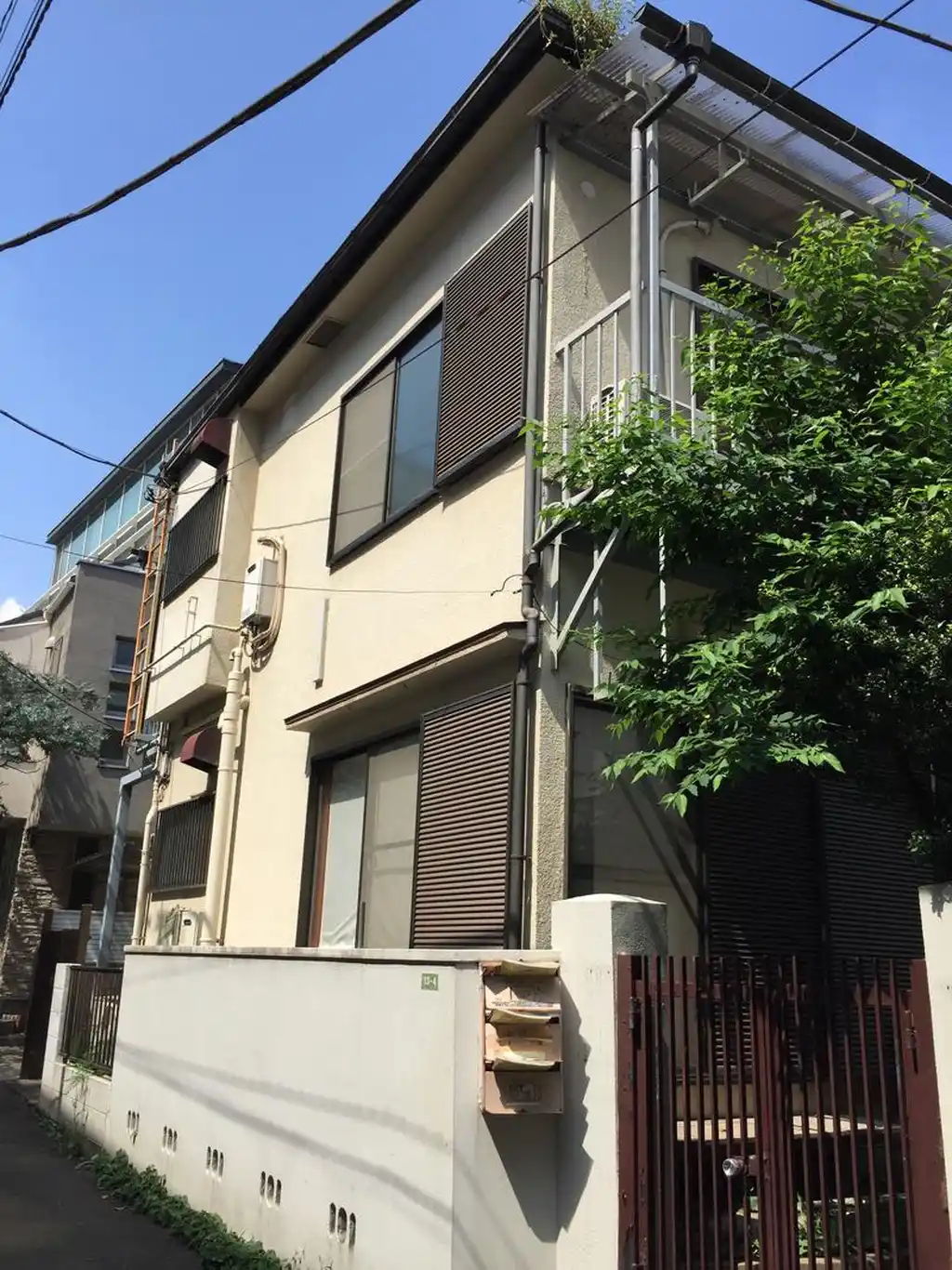 山樹ハウス 外観