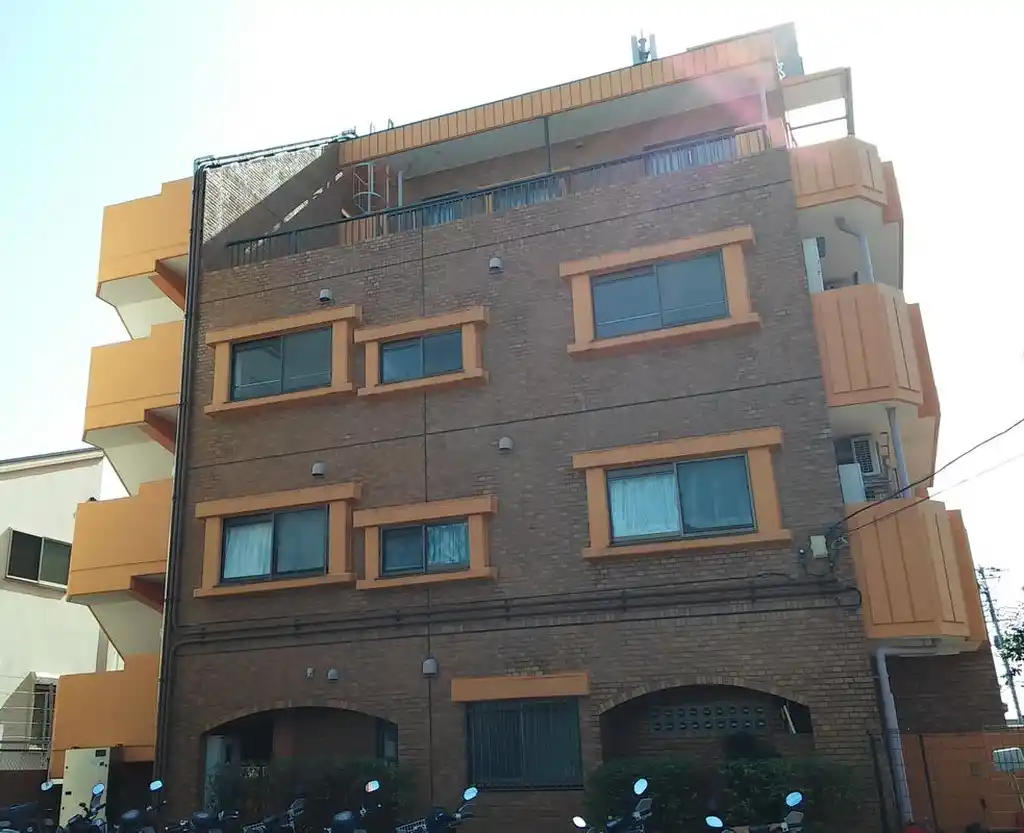 ライオンズマンション大倉山第7 外観