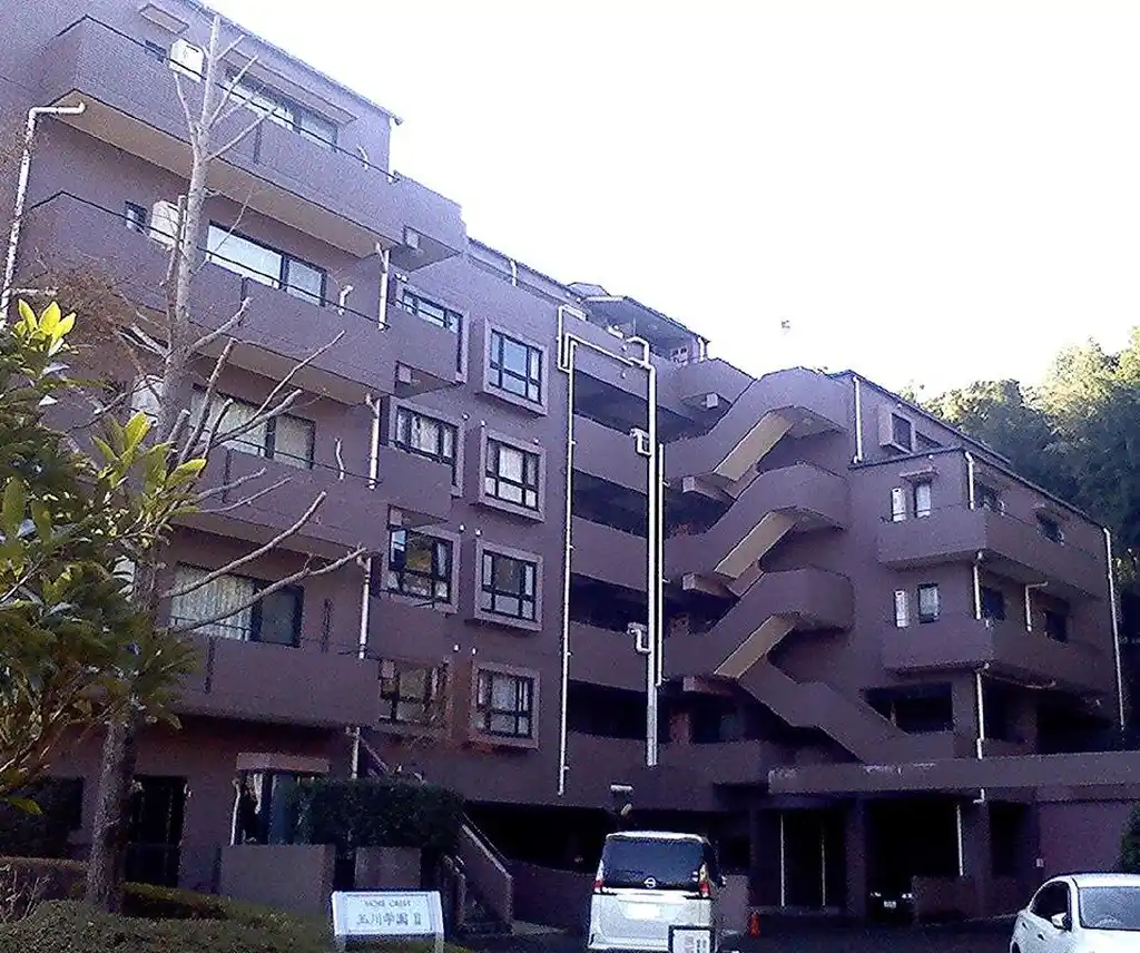 モアクレスト玉川学園Ⅱ 外観