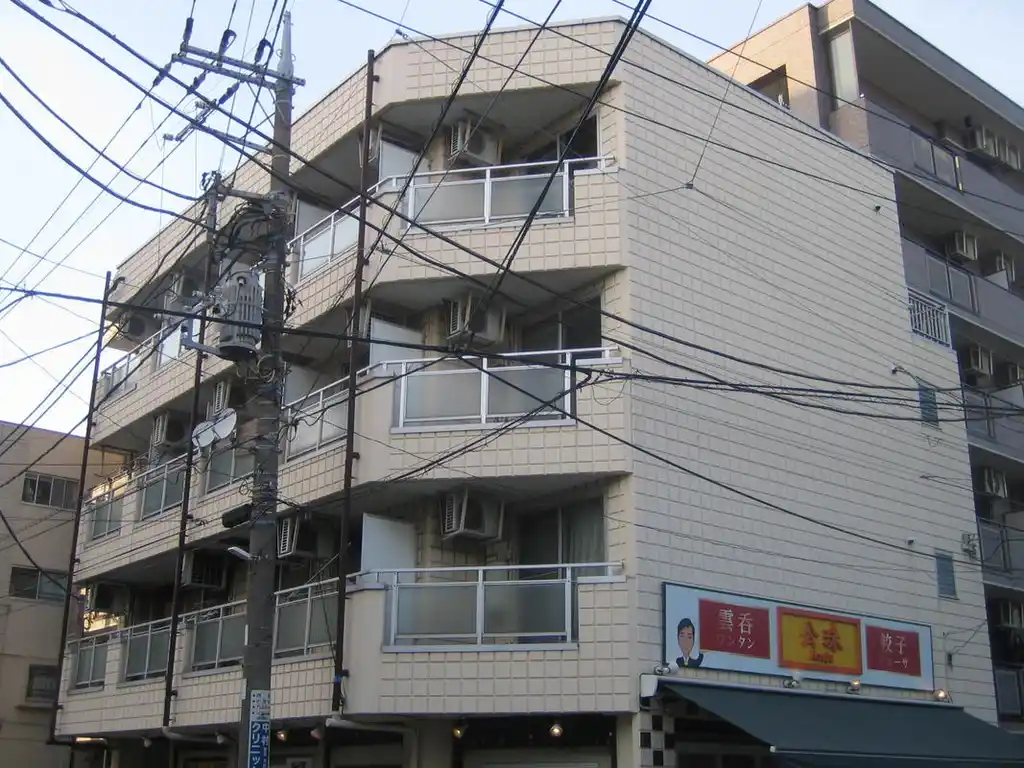 沼上マンション 外観