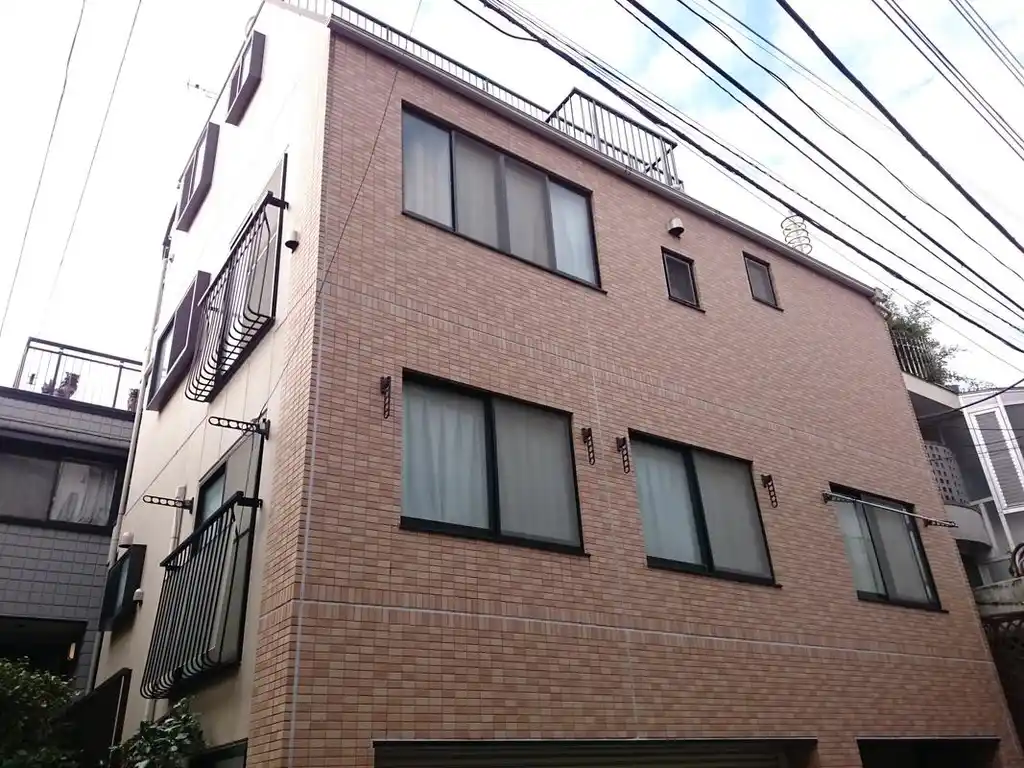 サンパ代々木 外観