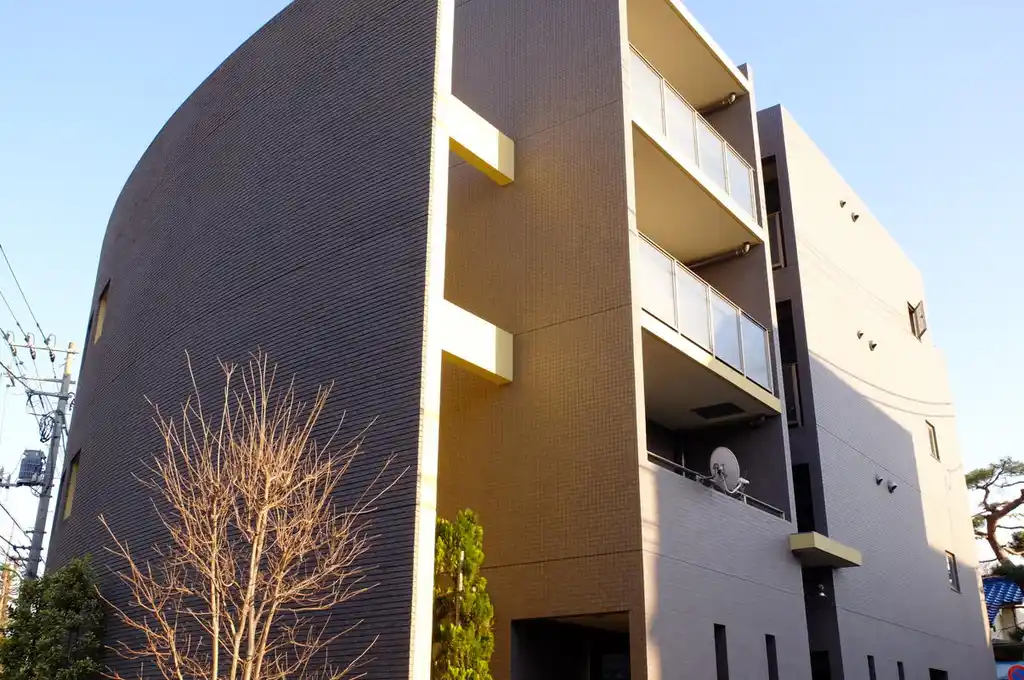 グランドソレイユ等々力 外観