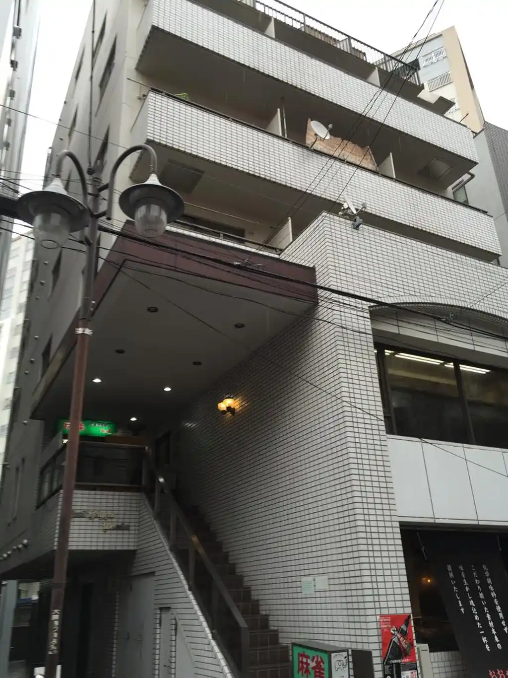 扶桑ハイツ早稲田 外観