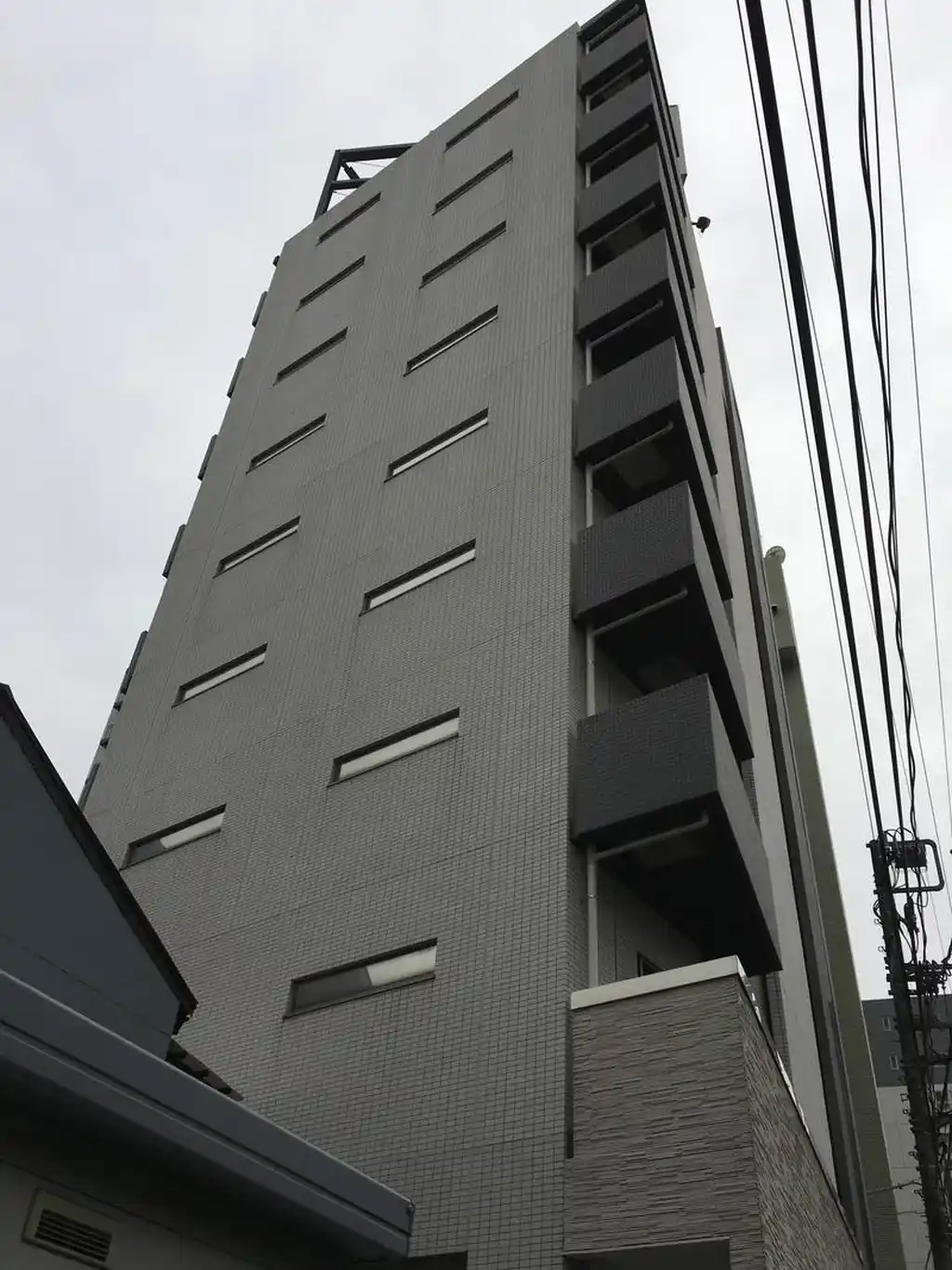 フジヨシ白金高輪アジールコート 外観