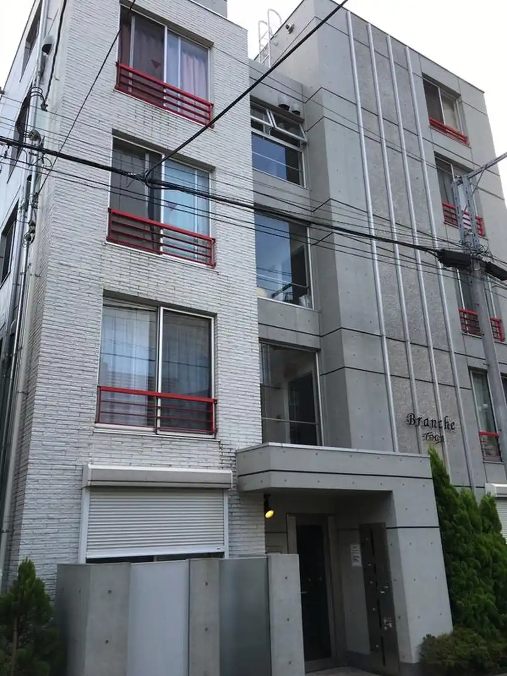ブランシェ用賀 外観