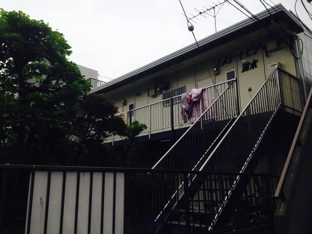 エステートピア清水 外観