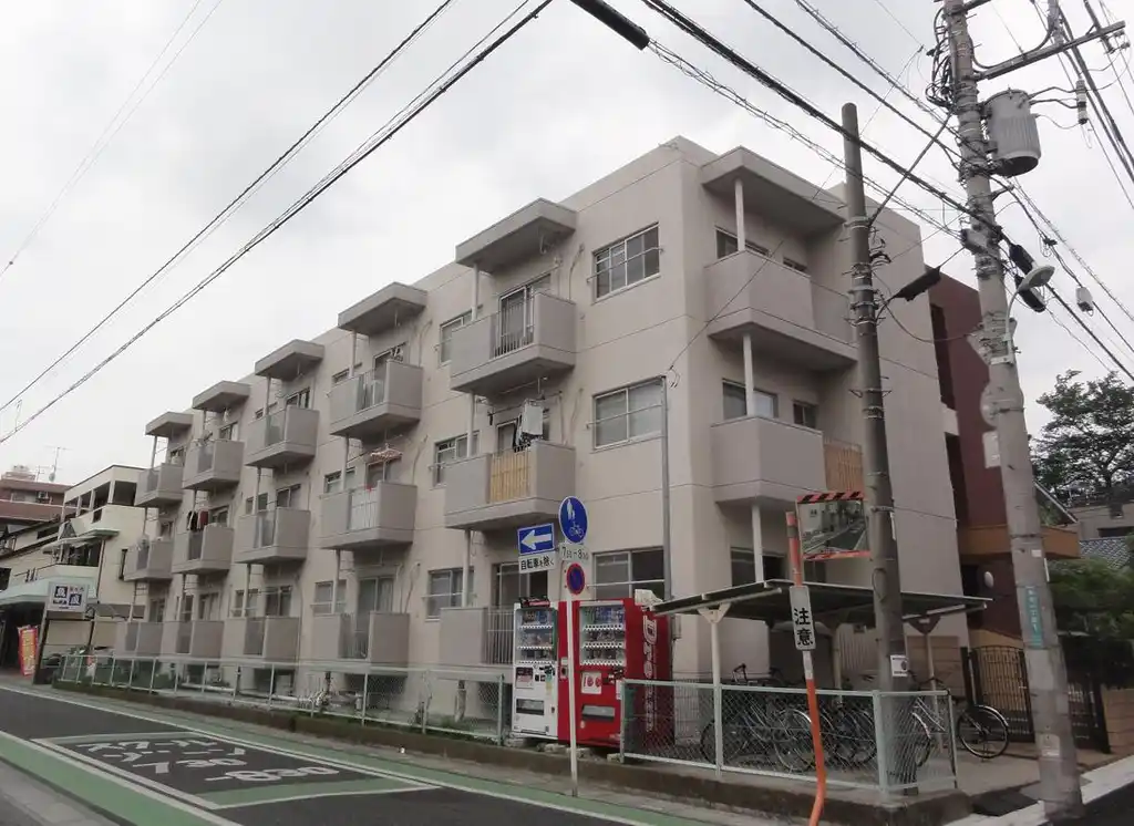 新山ビル本太 外観