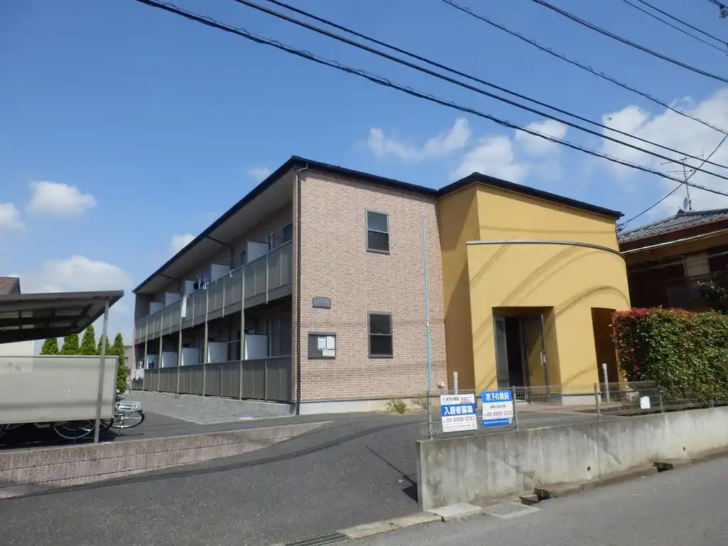 アムールミヤマ 外観