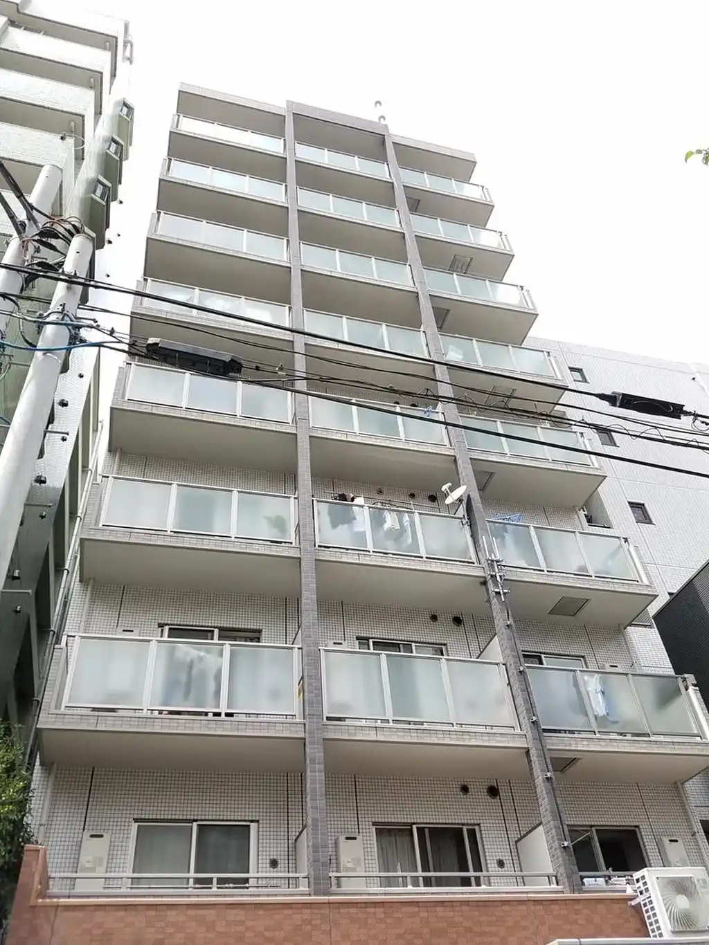 モンセラート横浜関内 外観