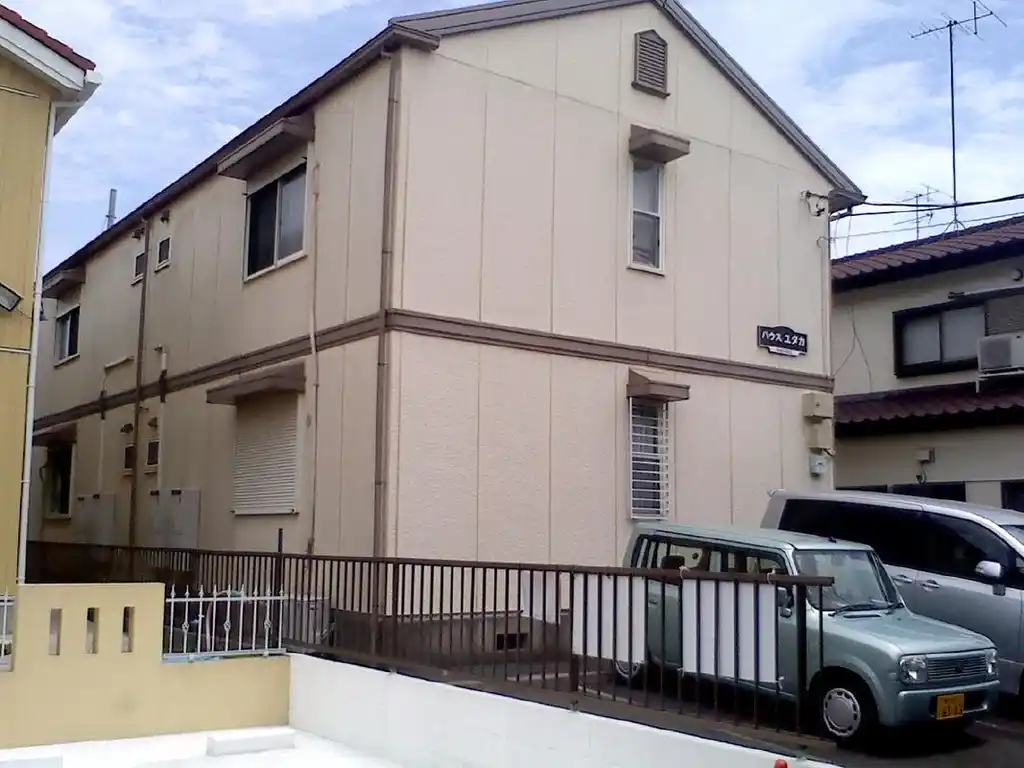 ハウスユタカ 外観