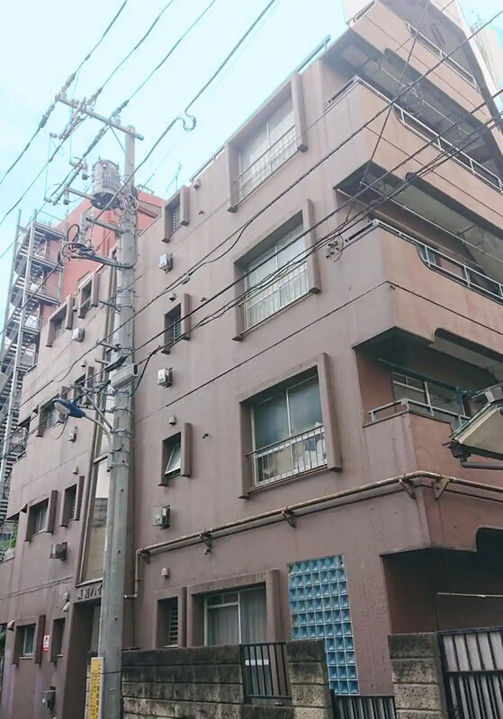 東和ハイツ 外観