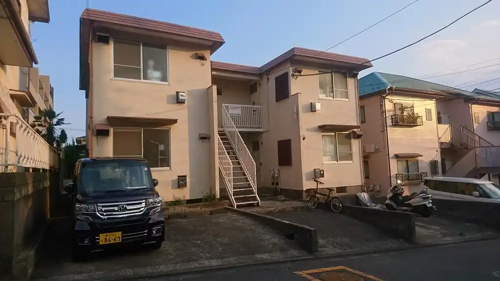 シンメイハイムたまプラ 外観