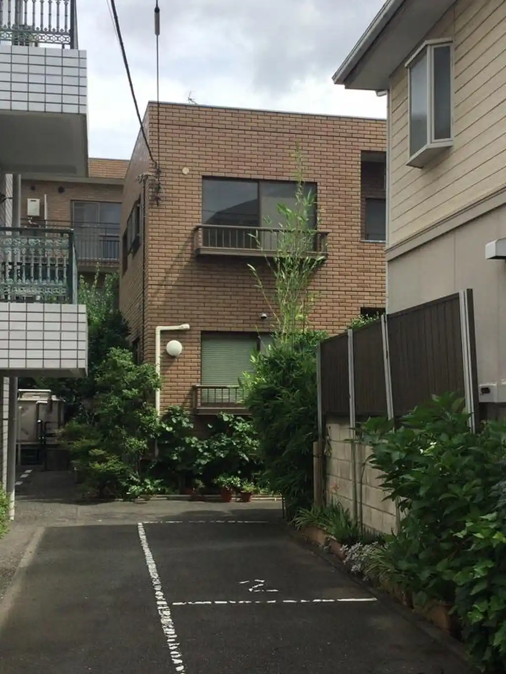 久が原芦澤ハイツB 外観