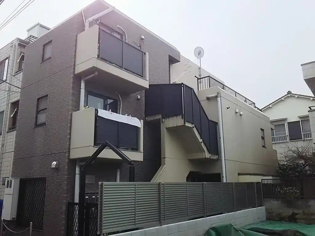 コート・フェルミエ 外観