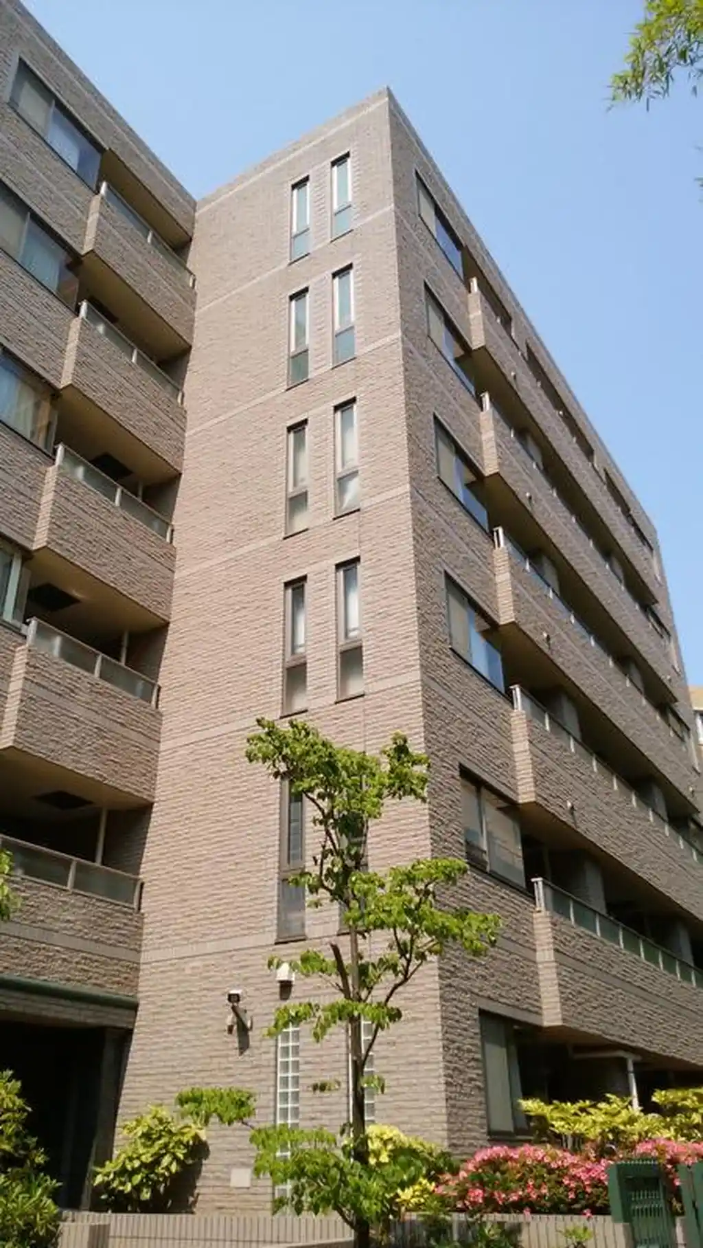 ガーデンホームズ白金 外観