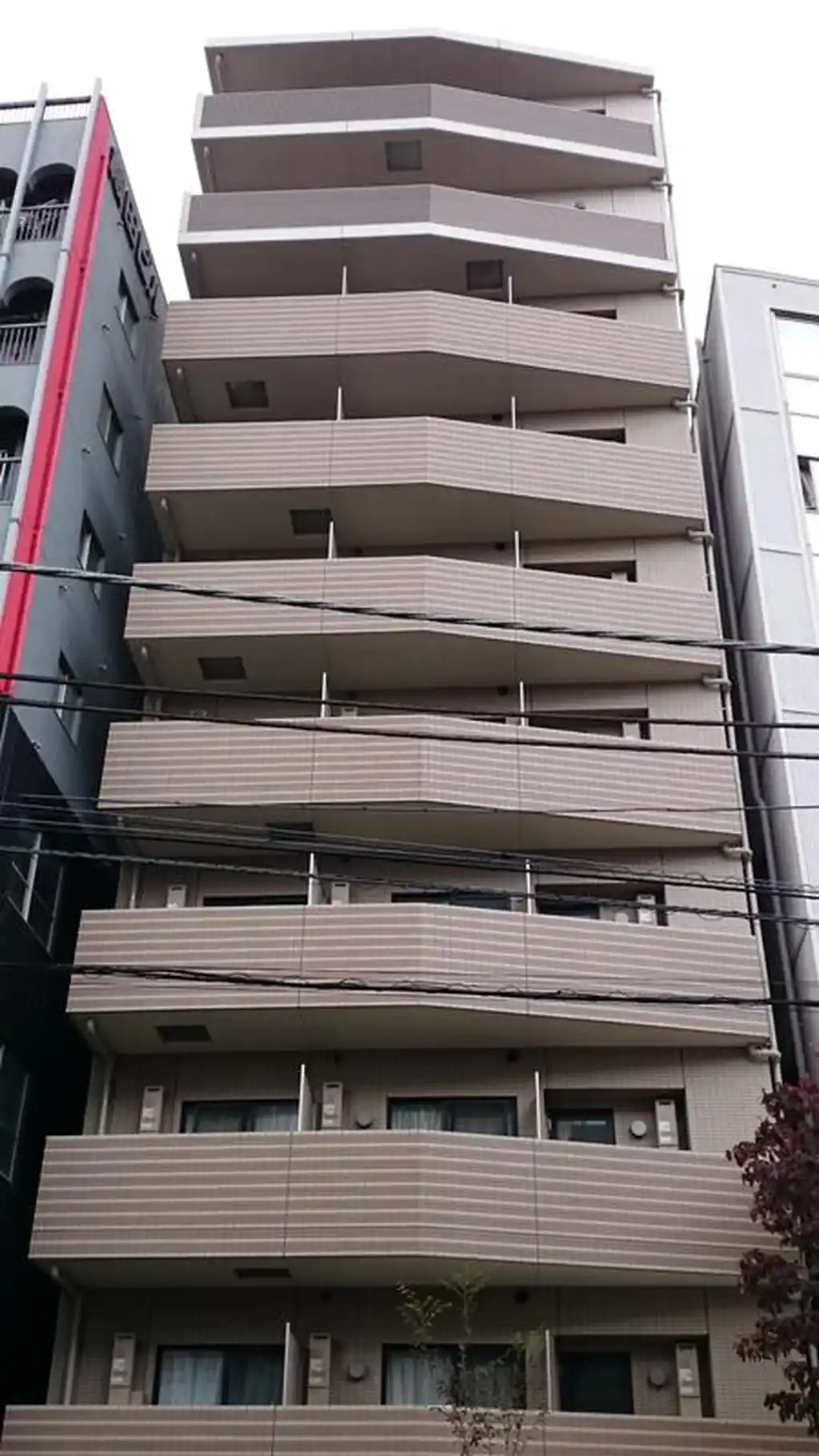 ル・リオン西日暮里 外観