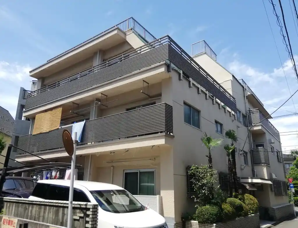 コーポチガ 外観