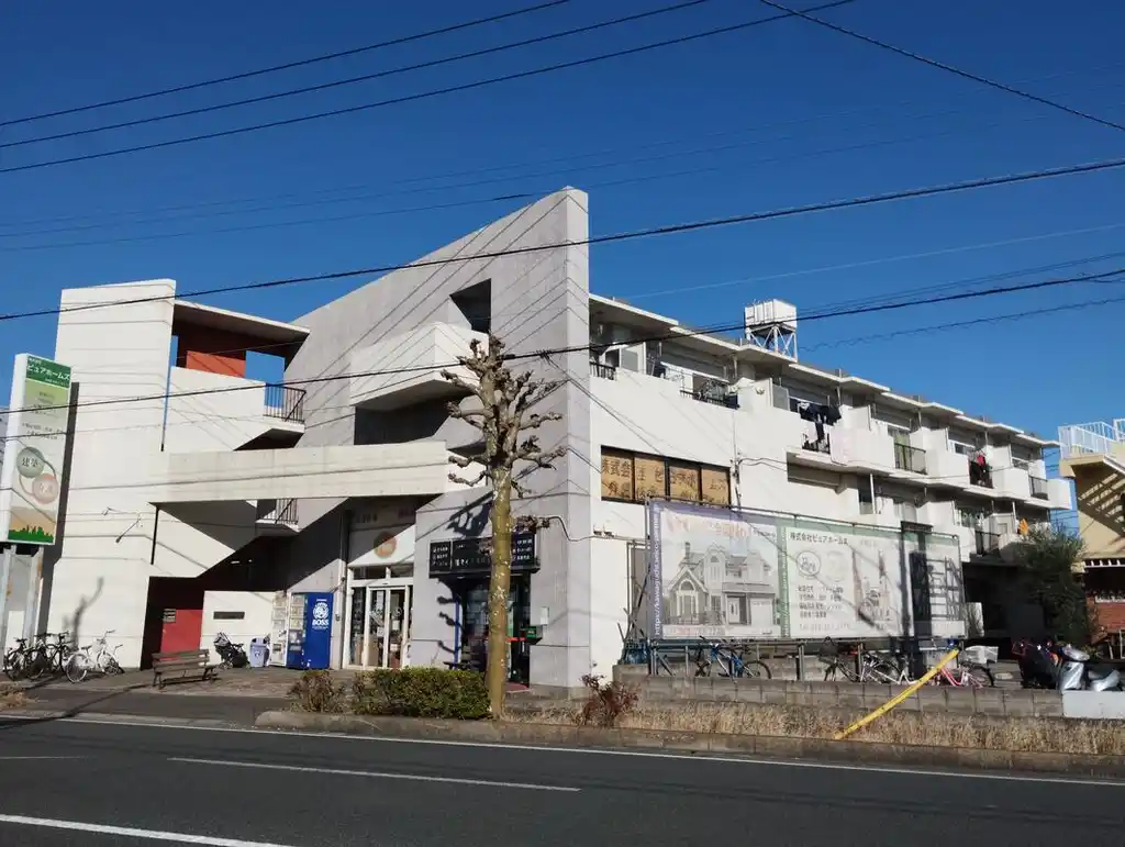 いかるがハイツ 外観