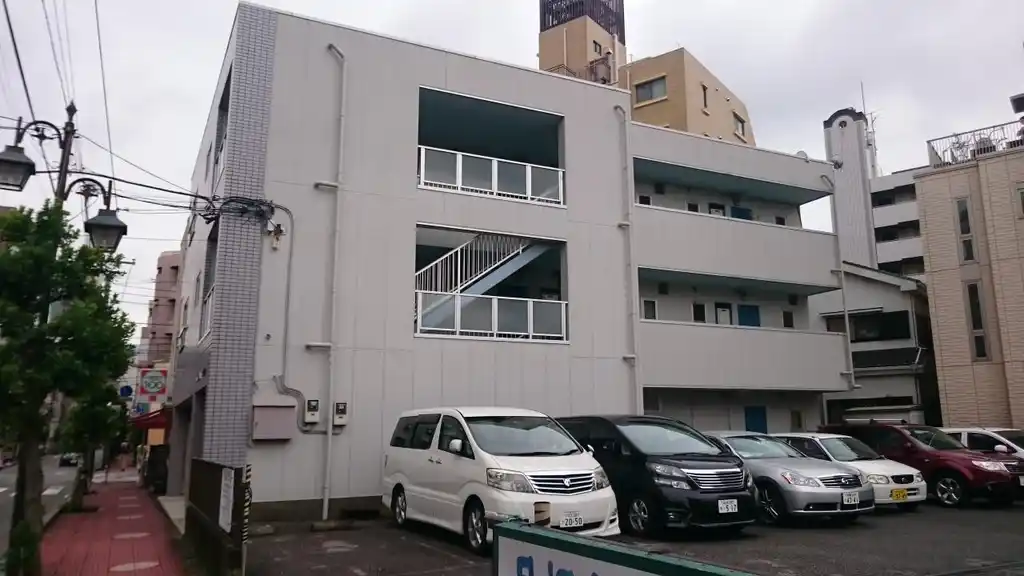 高柳ハイツ 外観