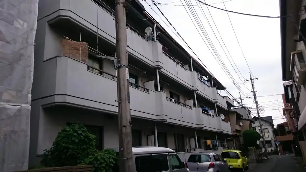 ロータリーメゾン 外観
