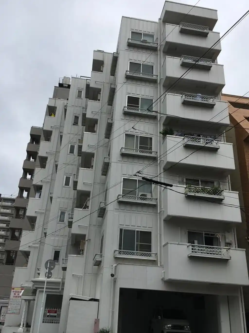 ジュネパレス新松戸第7 外観