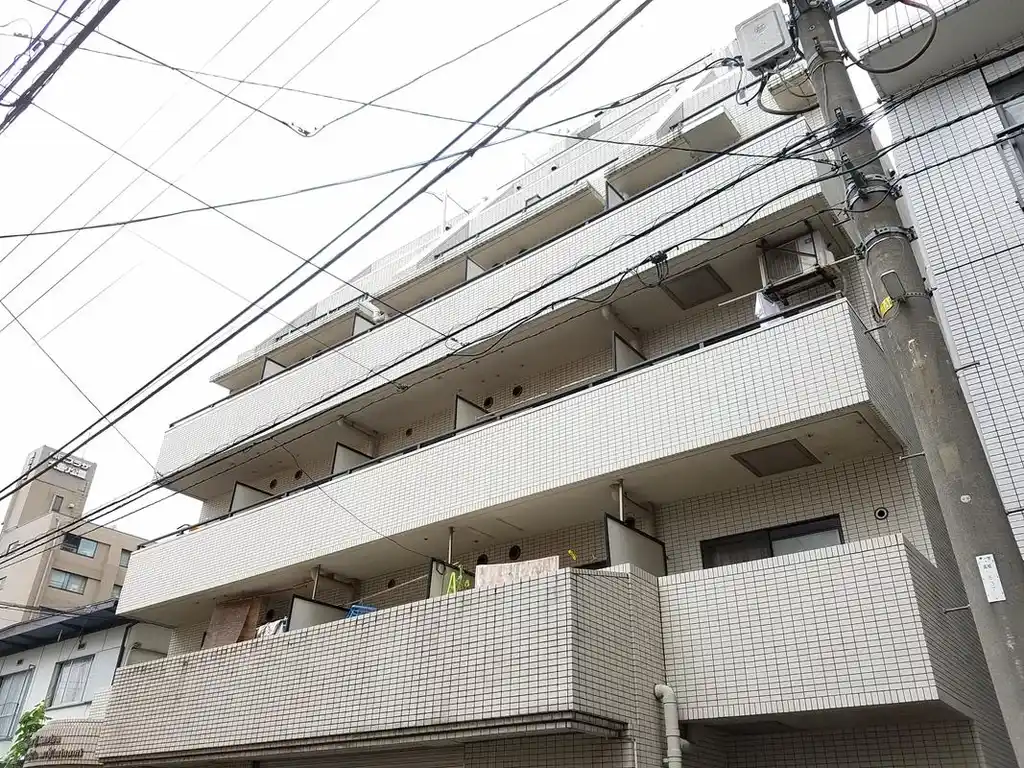 ライオンズマンション横浜長者町 外観