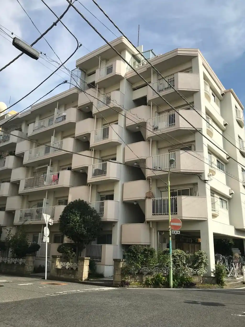 並木町サニーコーポ 外観