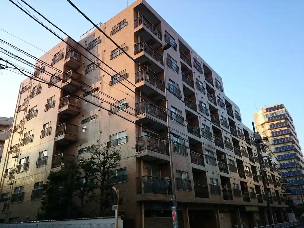 エクセル南品川 外観