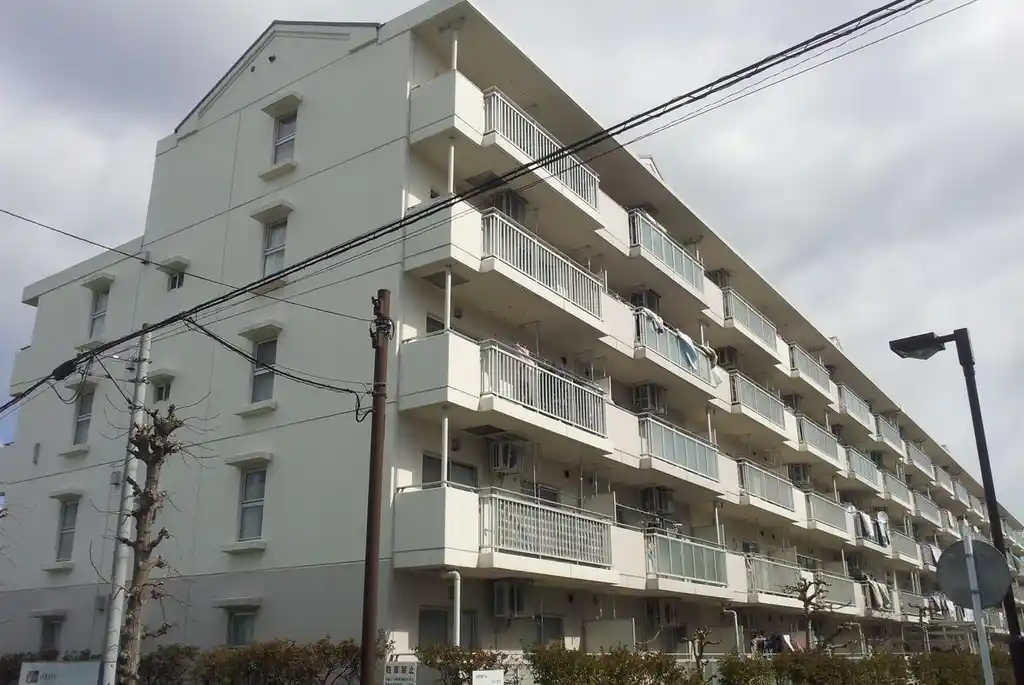 UR都市機構トワコート西八王子1号棟 外観