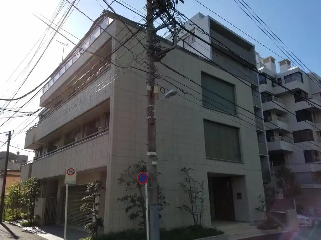 ヒルコート常盤松 外観