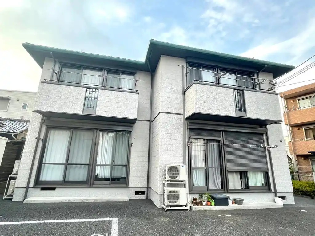 カームコートC棟 外観