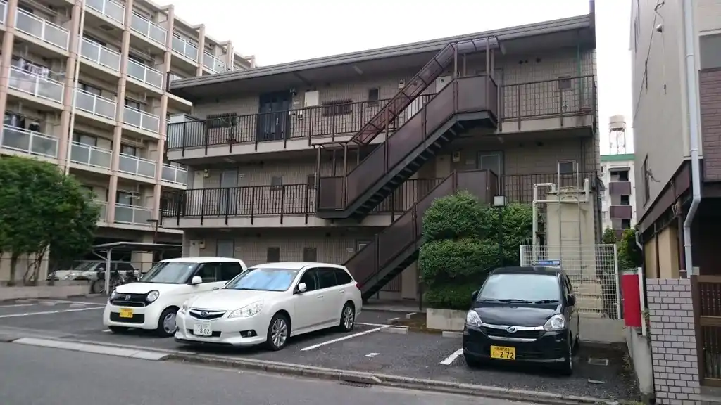 ハイツ松沢 外観