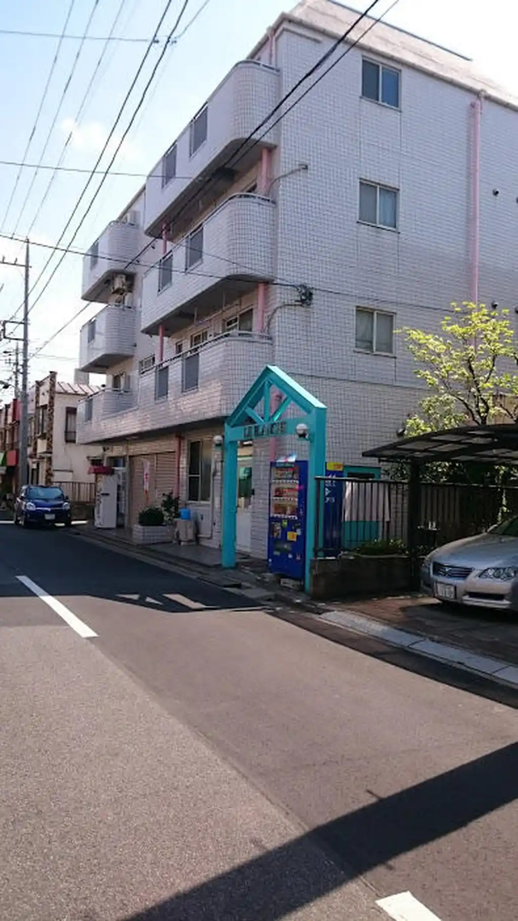 ル・ブランシェ 外観