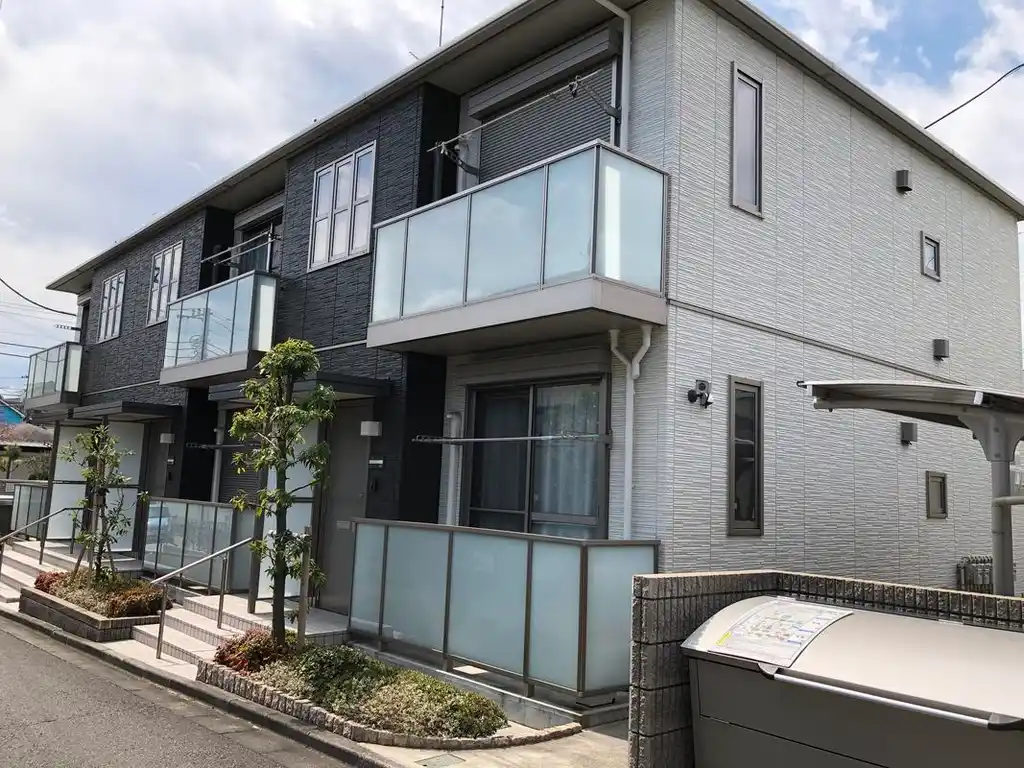 ガーデンハイツ 外観
