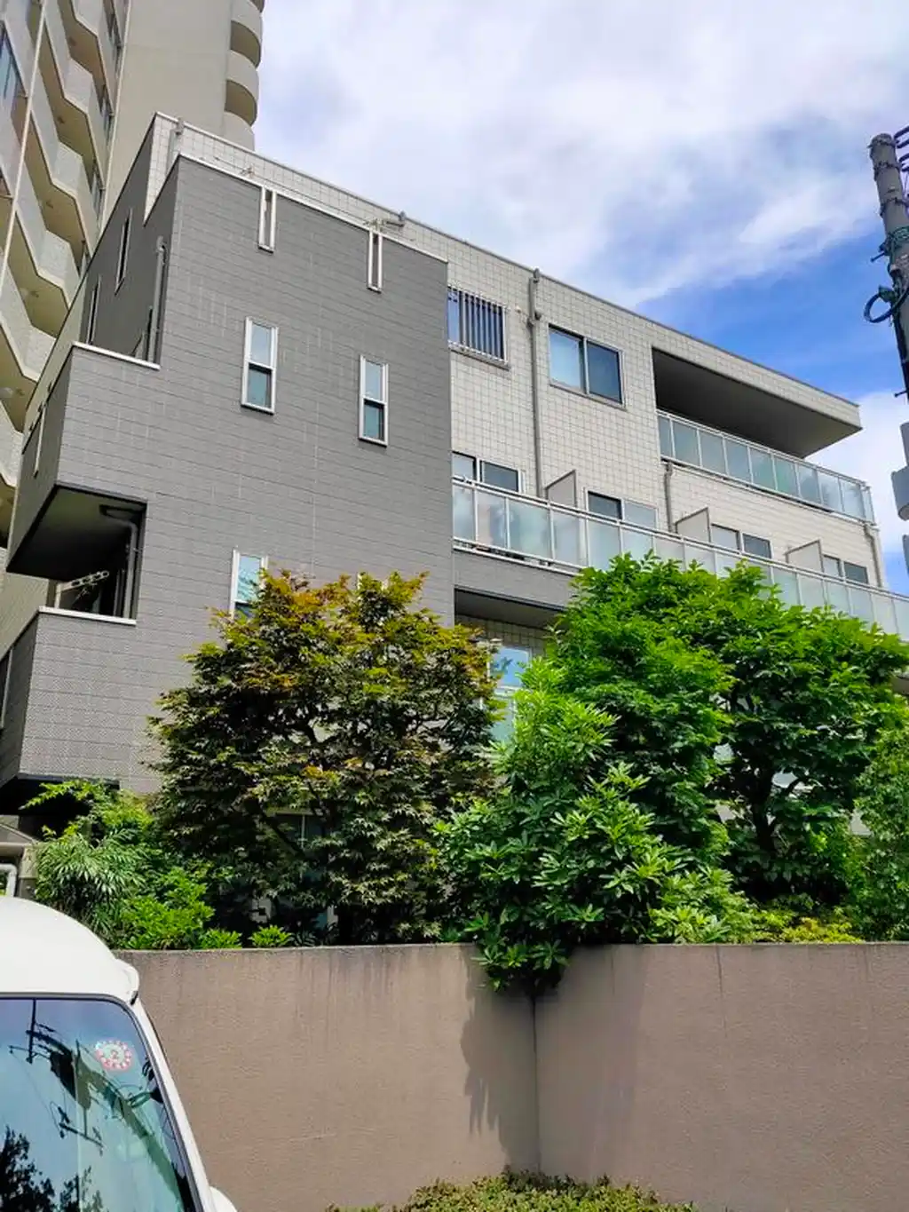 ヴェルドール立川 外観