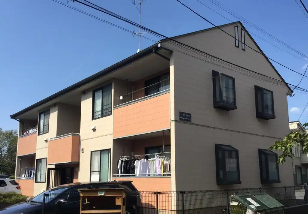 ハイツシャラ 外観