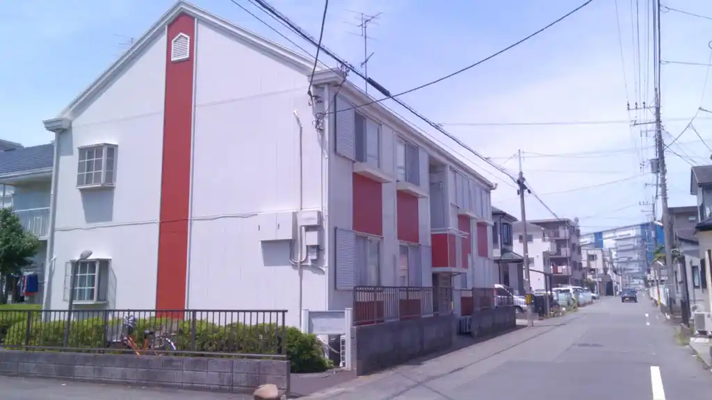 TAPフラワーコーポラスII13号棟 外観