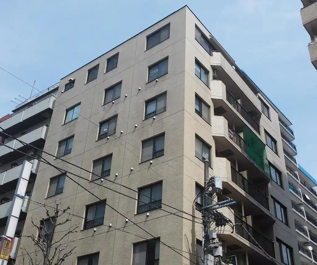 昴ハイツ 外観