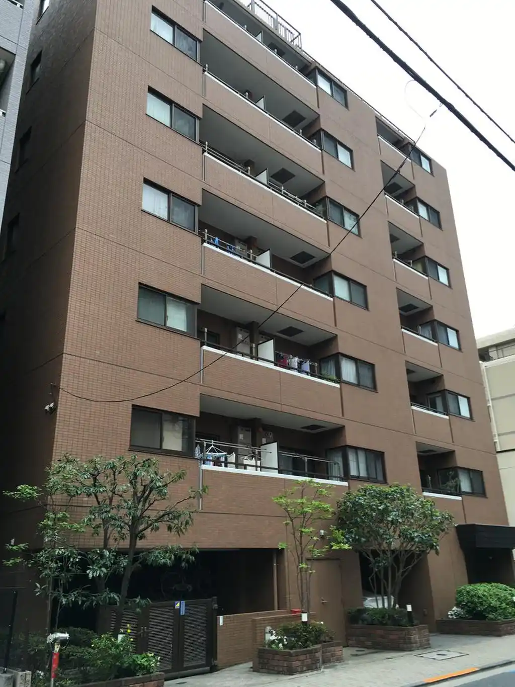 ファミール高輪アンシェール 外観