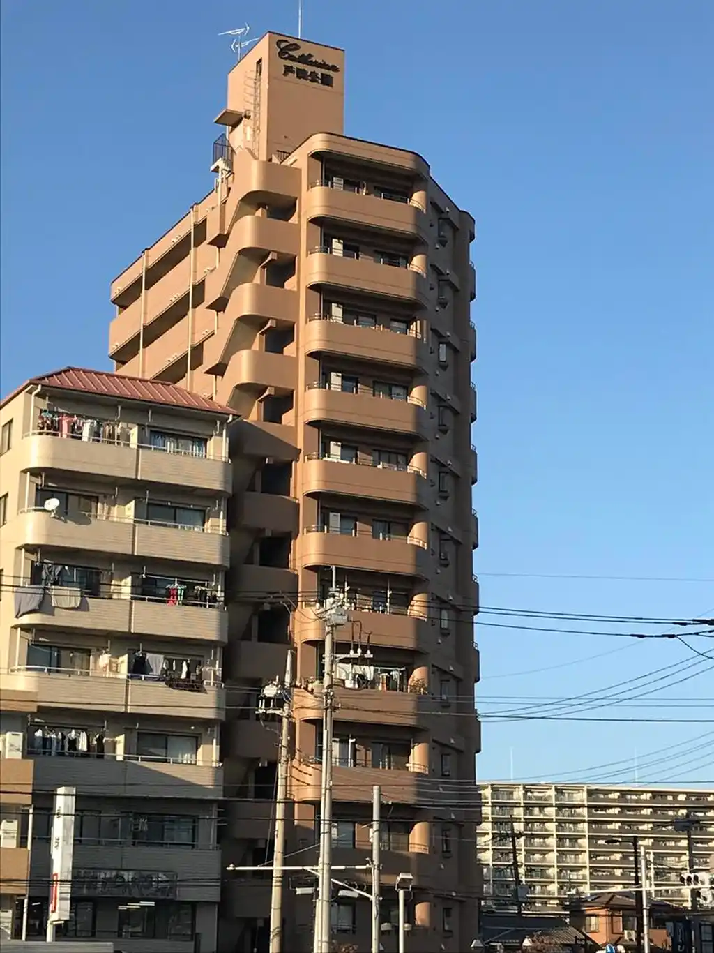 カテリーナ戸田公園 外観