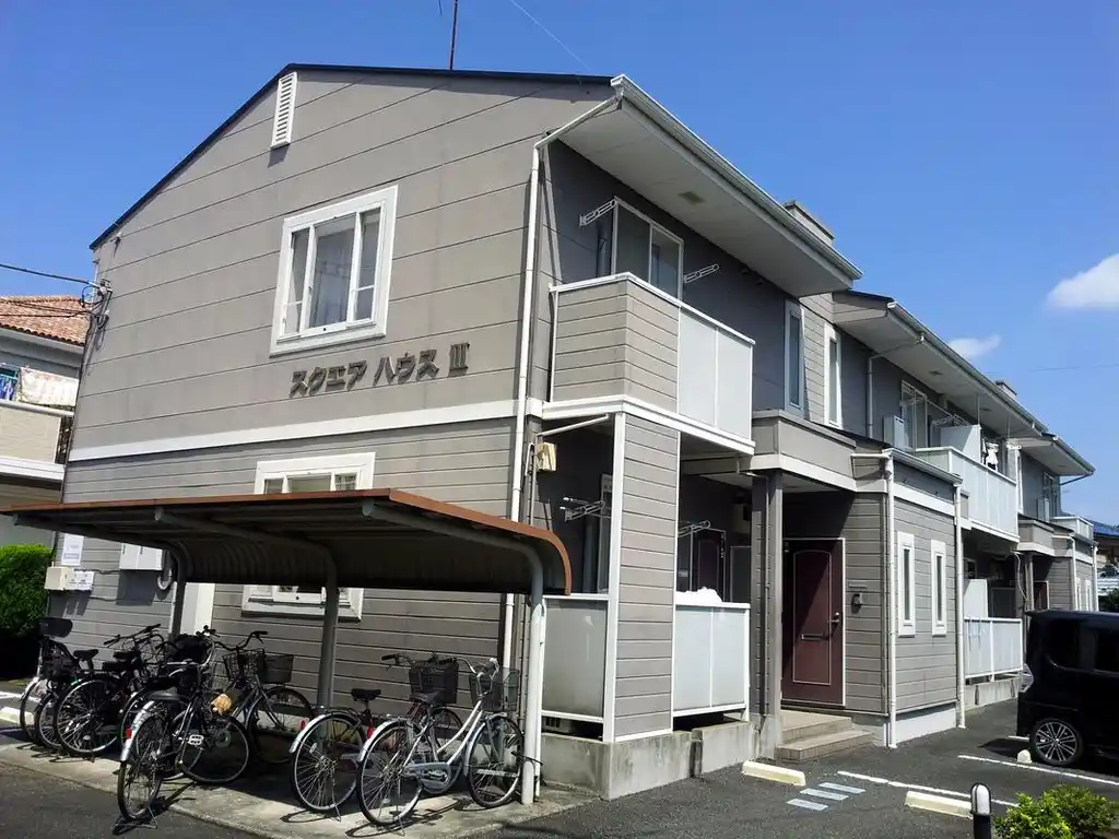 スクエアハウス3 外観