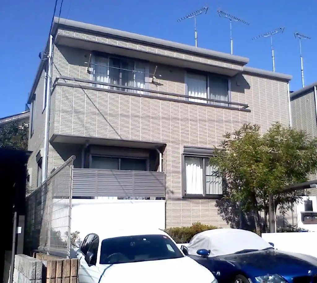 コンフォール青葉台C 外観